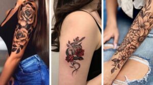 diferentes tatuajes femeninos para el brazo