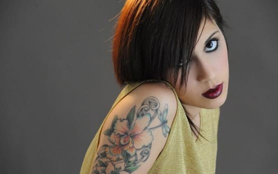 los tatuajes femeninos dependiendo de tu personalidad
