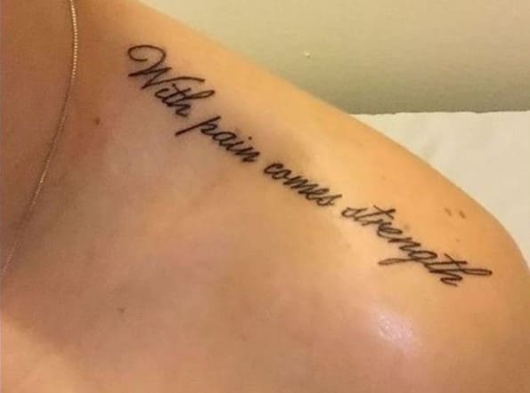 tatuajes en hombro con significado para mujer
